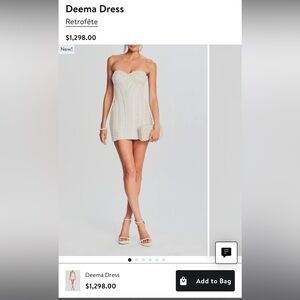 Retrofete Deema dress